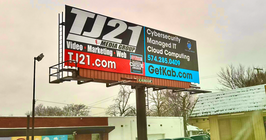 TJ21 billboards