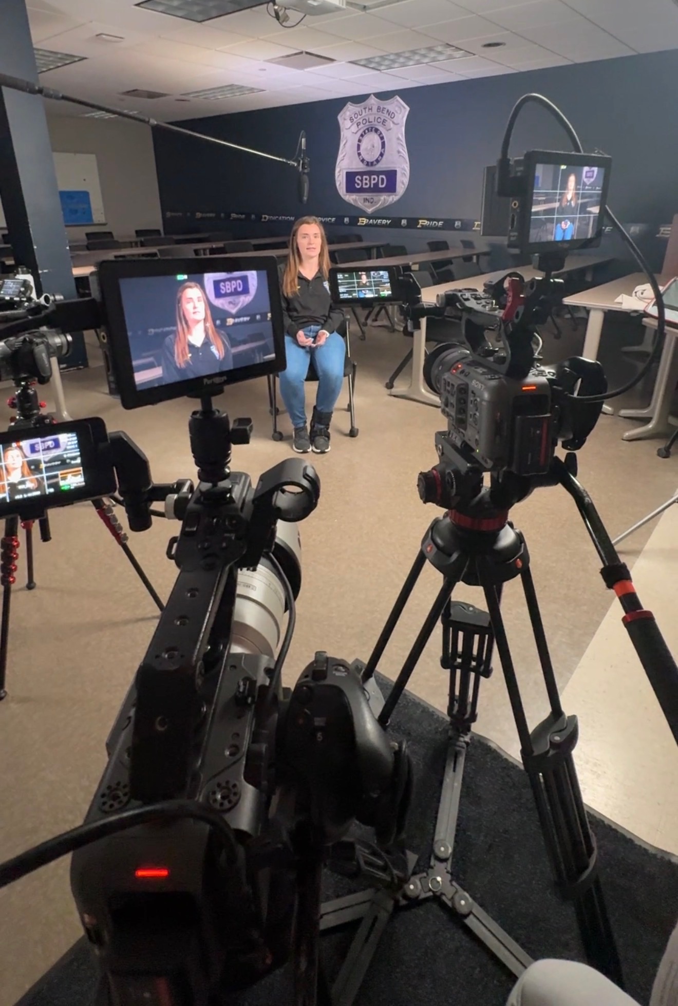 TJ21 South Bend Police